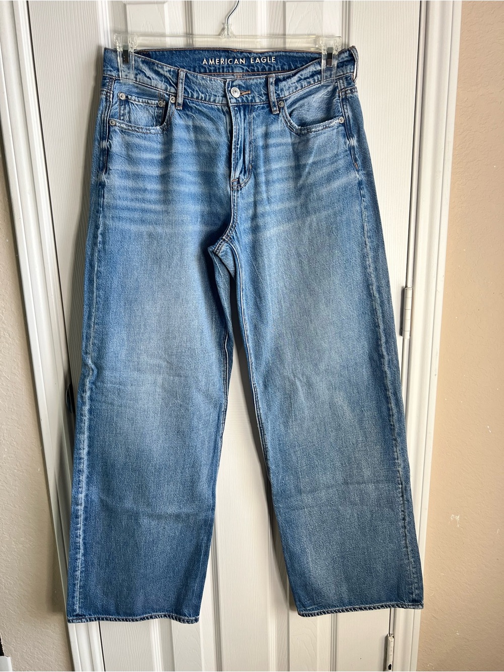 American Eagle Light Blue Skater Jeans